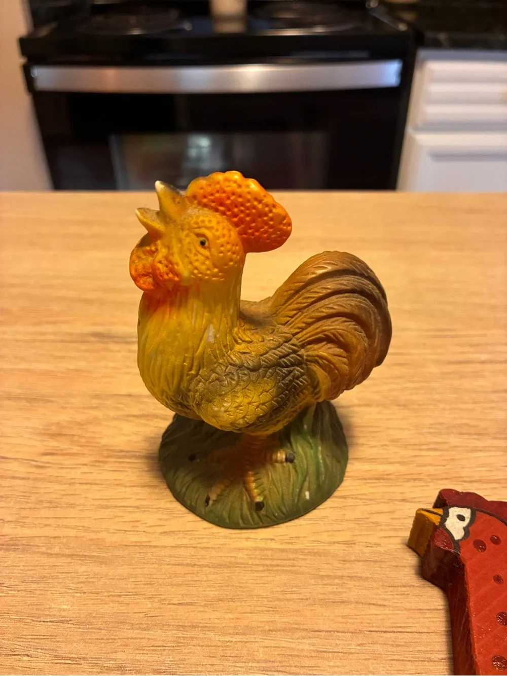 VTG Country Cottage Decor Lot (15 items) Farm Amish Roosters